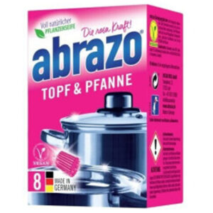 Abrazo Topf & Pfanne Czyściki 8 szt.