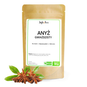 Anyż Gwiaździsty Suszony 50g JajkoBus