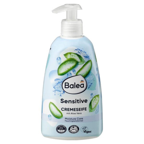Balea Mydło Aloesowe 500 ml – łagodne dla skóry, dobre dla planety