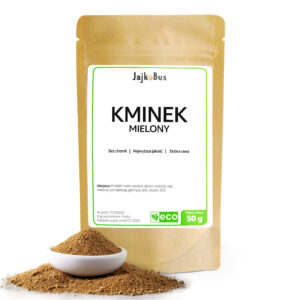 Kminek mielony 100g aromatyczny JajkoBus