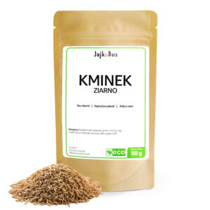 Kminek ziarno 100g aromatyczny JajkoBus
