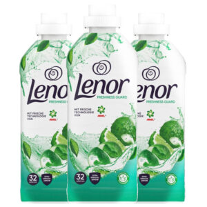 Lenor Freshness Guard Ariel płyn do płukania 3x800 ml DE