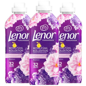 Lenor Blütentraum Kwiatowy płyn do płukania Entspannung 3x800 ml DE