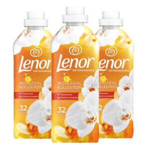 Lenor Orchidea Wanilia płyn do płukania Entspannung 3x800 ml DE