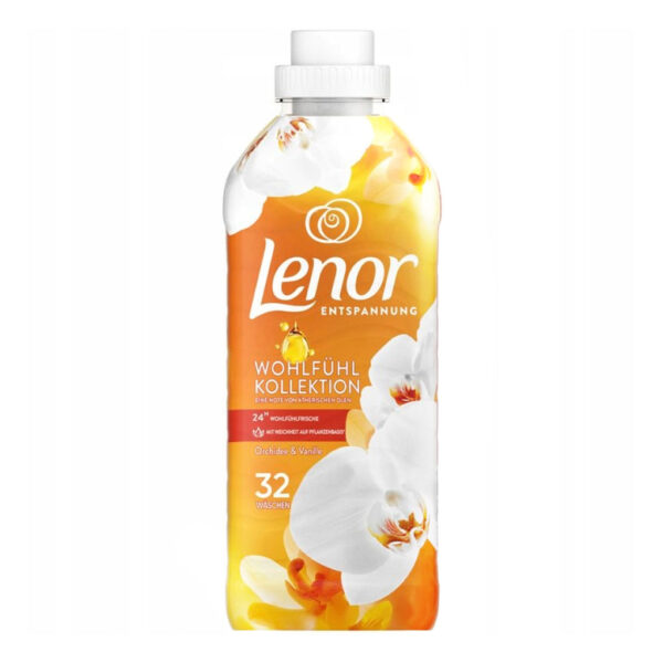Lenor Orchidea Wanilia płyn do płukania Entspannung 800 ml DE