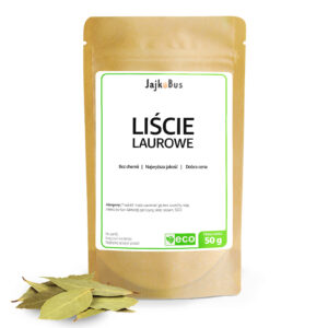LIŚĆ LAUROWY aromatyczny 50g