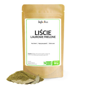 LIŚCIE LAUROWE mielone aromatyczny 100g