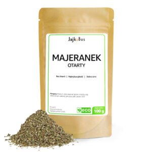 Majeranek otarty 100g aromatyczny JajkoBus