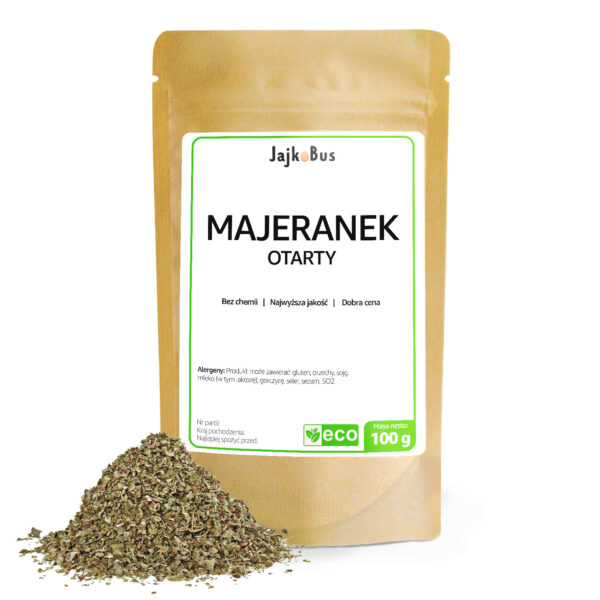 Majeranek otarty 100g aromatyczny JajkoBus