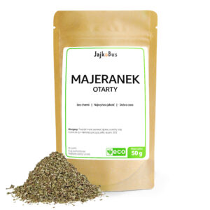 Majeranek otarty 50g aromatyczny JajkoBus