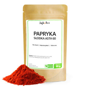 Papryka Słodka Asta 60 50g JajkoBus