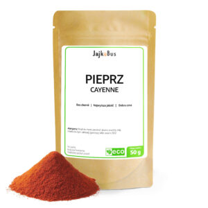 Pieprz Cayenne kajeński pikantna przyprawa 50g JajkoBus