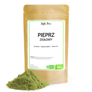 Pieprz ziołowy 100g Aromatyczny JajkoBus