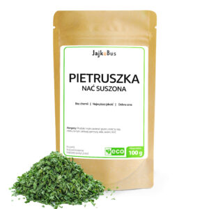 Natka pietruszki suszona 100g Aromatyczna JajkoBus