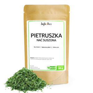 Natka pietruszki suszona 50g Aromatyczna JajkoBus