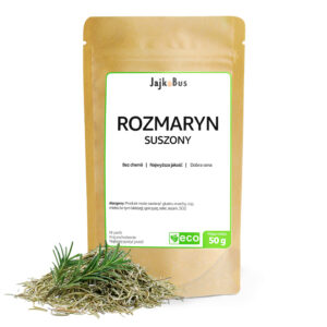 Rozmaryn Suszony Igiełka 50g JajkoBus Przyprawa
