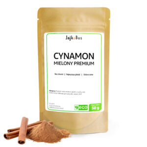 Cynamon Mielony Premium 50g Aromatyczny JajkoBus