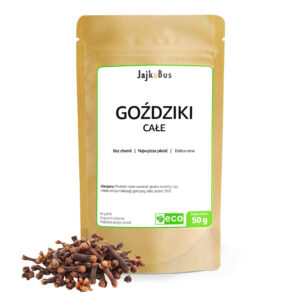 Goździki Suszone Całe 50g JajkoBus Przyprawa