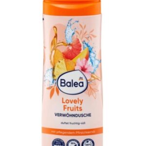 Balea Żel pod Prysznic Lovely Fruits z Olejem z Pestek Brzoskwiń i Wit. E