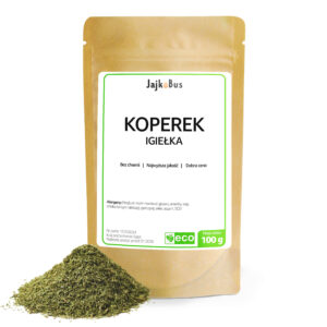 Koperek Suszony 100g Aromatyczny JajkoBus