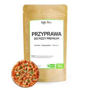 Przyprawa Zioła Do Pizzy Premium 50g JajkoBus Przyprawa