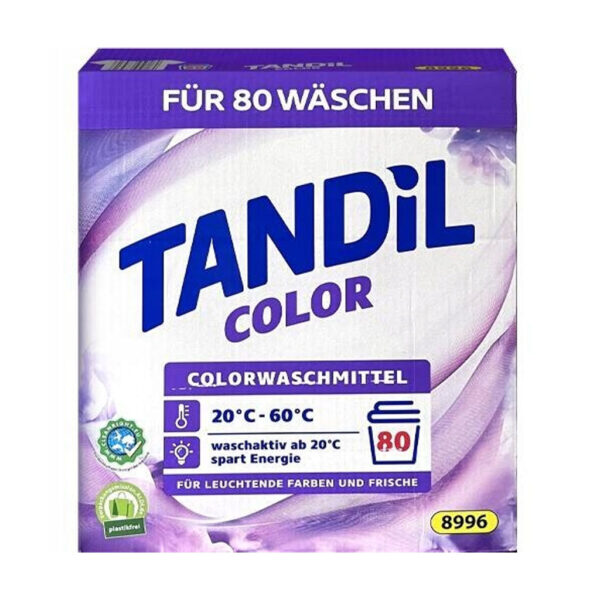 Tandil Aktiv Color 5,2 kg – Proszek do kolorów, 80 prań