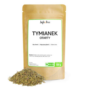 Tymianek Suszony 50g JajkoBus Przyprawa
