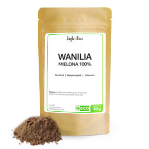 Wanilia Mielona z Ugandy 10g Aromatyczna JajkoBus