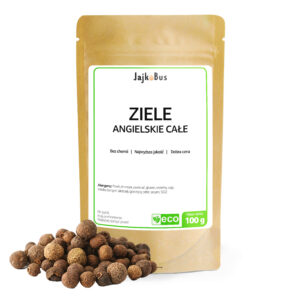 Ziele Angielskie Ziarno 100g Aromatyczne JajkoBus