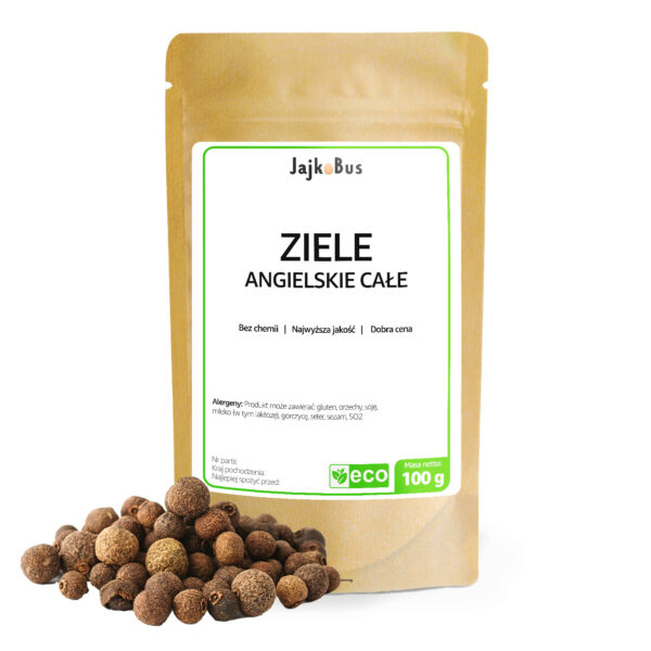 Ziele Angielskie Ziarno 100g Aromatyczne JajkoBus