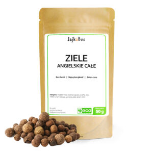 Ziele Angielskie Ziarno 50g Aromatyczne JajkoBus