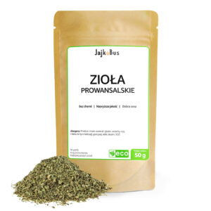 Zioła Prowansalskie 50g JajkoBus Przyprawa