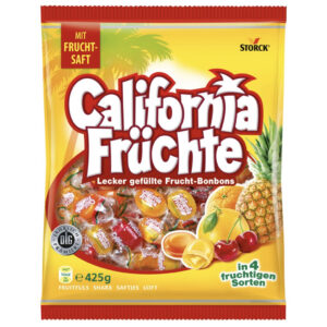 Storck California Fruchte cukierki owocowe 425g
