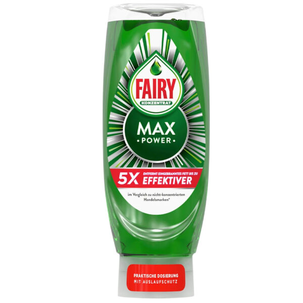 Fairy Max Power Skoncentrowany Płyn do Mycia Naczyń Original 545 ml