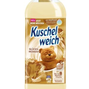 Kuschelweich Glücksmoment Złoty Płyn Płukania 1L - obrazek 2