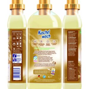 Kuschelweich Glücksmoment Złoty Płyn Płukania 1L