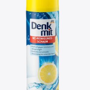 Cytrynowa Pianka Do Czyszczenia Toalet Wc 500ml Brud I Osad