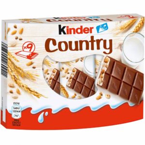 Batoniki Kinder Country 9x23,5 g