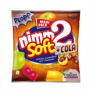 Storck Nimm2 Soft + COLA Cukierki 345g DE