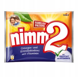 Cukierki Nimm2 z pysznym nadzieniem i witaminami 429 g