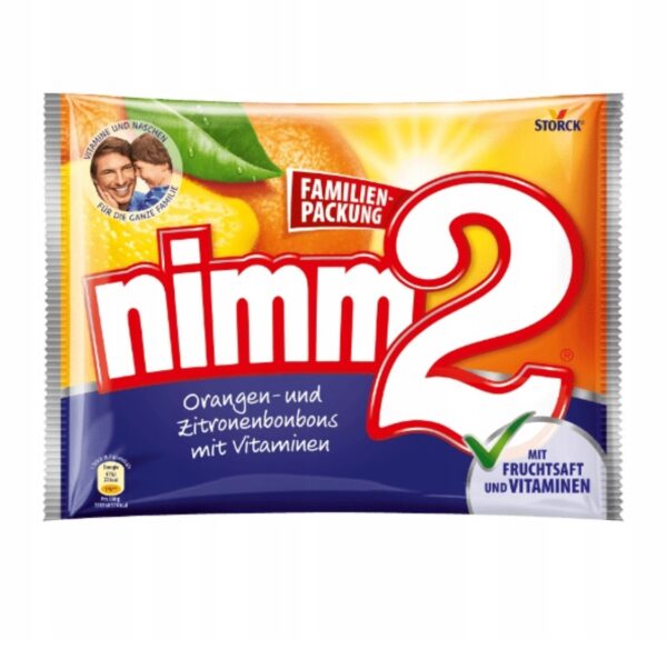 Cukierki Nimm2 z pysznym nadzieniem i witaminami 429 g