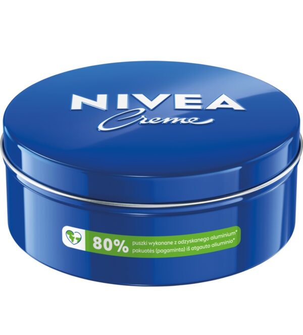 NIVEA krem do ciała metalowa puszka 400ml