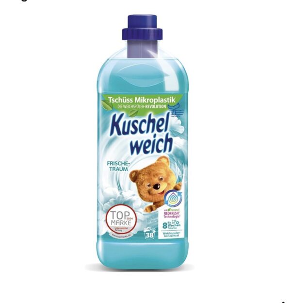 Płyn do płukania Kuschelweich 38 prań Frische-Traum 1L