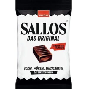 SALLOS Das Original cukierki lukrecjowe z ziołami 150g