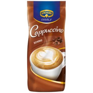 Kawa Cappuccino Kruger Choco Czekoladowe 500g z Niemiec