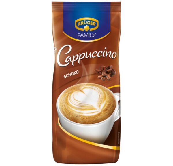 Kawa Cappuccino Kruger Choco Czekoladowe 500g z Niemiec