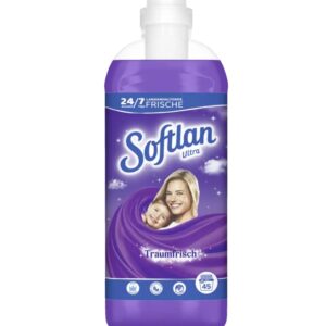 Płyn do Płukania Softlan Traumfrisch Fioletowy Niemiecki 1L 45 Prań
