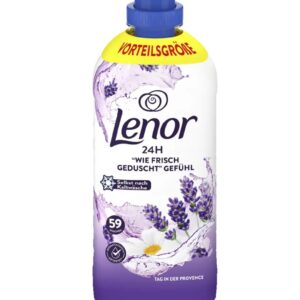 LENOR PŁYN DO PŁUKANIA TKANIN LAWENDA I RUMIANEK DZIEŃ W PROWANSJI 59 prań