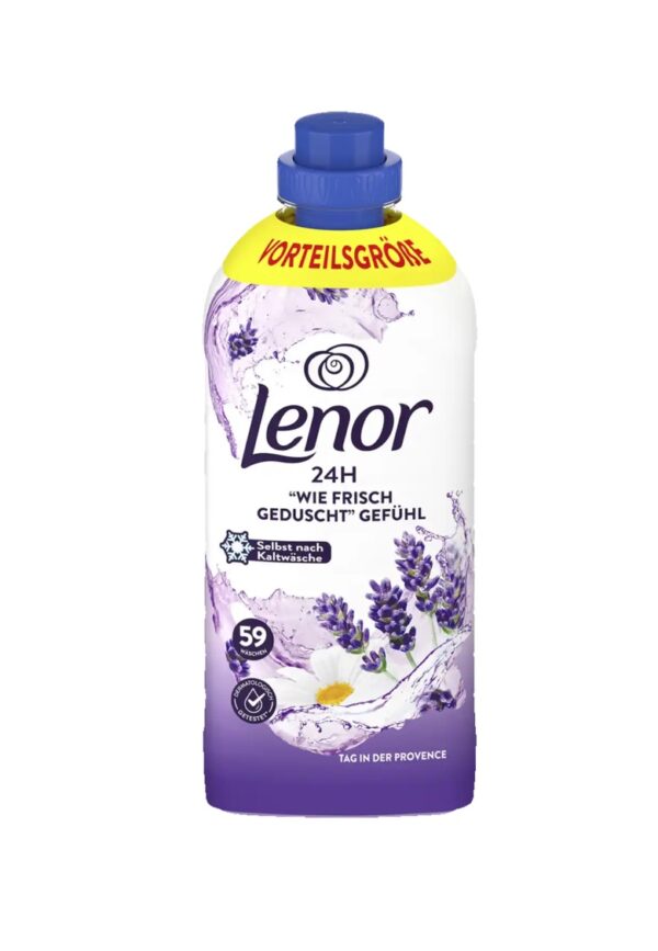 LENOR PŁYN DO PŁUKANIA TKANIN LAWENDA I RUMIANEK DZIEŃ W PROWANSJI 59 prań