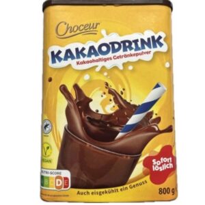CHOCEUR KAKAO CZEKOLADA DO PICIA 800g z Niemiec